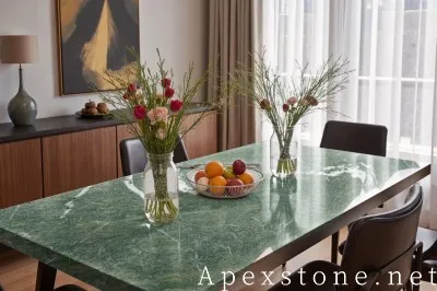 rectangularGlacierGreenMarblewoodendinettetable69 rectangularGlacierGreenMarblewoodendinettetable69
