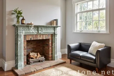 GlacierGreenMarblehearthideas89 GlacierGreenMarblehearthideas89