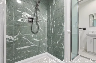 GlacierGreenMarbleshowerwalltiles126 GlacierGreenMarbleshowerwalltiles126