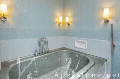 GlacierGreenMarbleshowerspaceideas134 GlacierGreenMarbleshowerspaceideas134