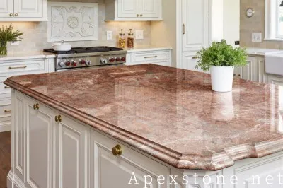 BurgundyRedMarbleislanddesign168 BurgundyRedMarbleislanddesign168
