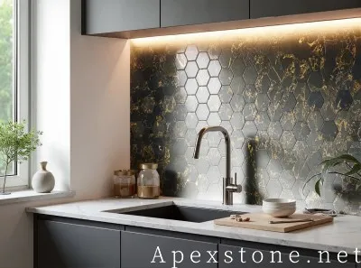 AthensPortoroMarblekitchenwallpattern165 AthensPortoroMarblekitchenwallpattern165
