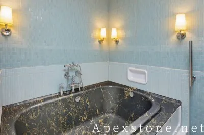 AthensPortoroMarbleshowerspaceideas134 AthensPortoroMarbleshowerspaceideas134