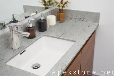 MoonlightBeigeLimestonebathroombenchtopideas147 MoonlightBeigeLimestonebathroombenchtopideas147