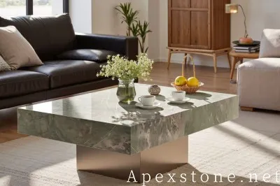 rectangleDesertEmeraldMarblechromecocktail table93 rectangleDesertEmeraldMarblechromecocktail table93