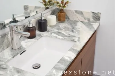 FendiWhiteMarblebathroombenchtopideas147 FendiWhiteMarblebathroombenchtopideas147