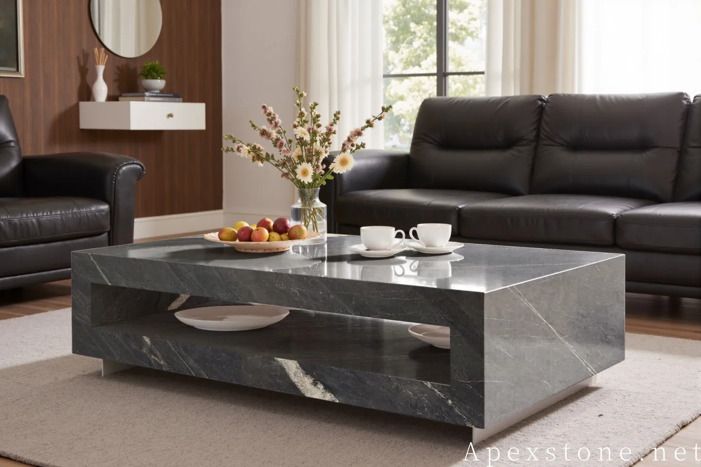 BrazilianBlackGoldQuartzitestonelivingspace104 BrazilianBlackGoldQuartzitestonelivingspace104