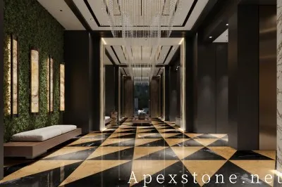 GoldRoseMarblefoyerfloor52 GoldRoseMarblefoyerfloor52