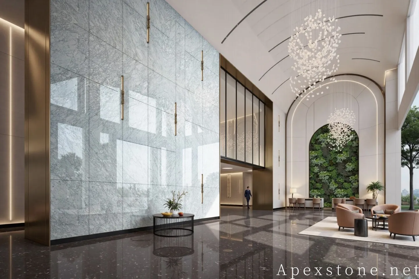 BiancoStatuarioMarbleentrywaywallideas45 BiancoStatuarioMarbleentrywaywallideas45