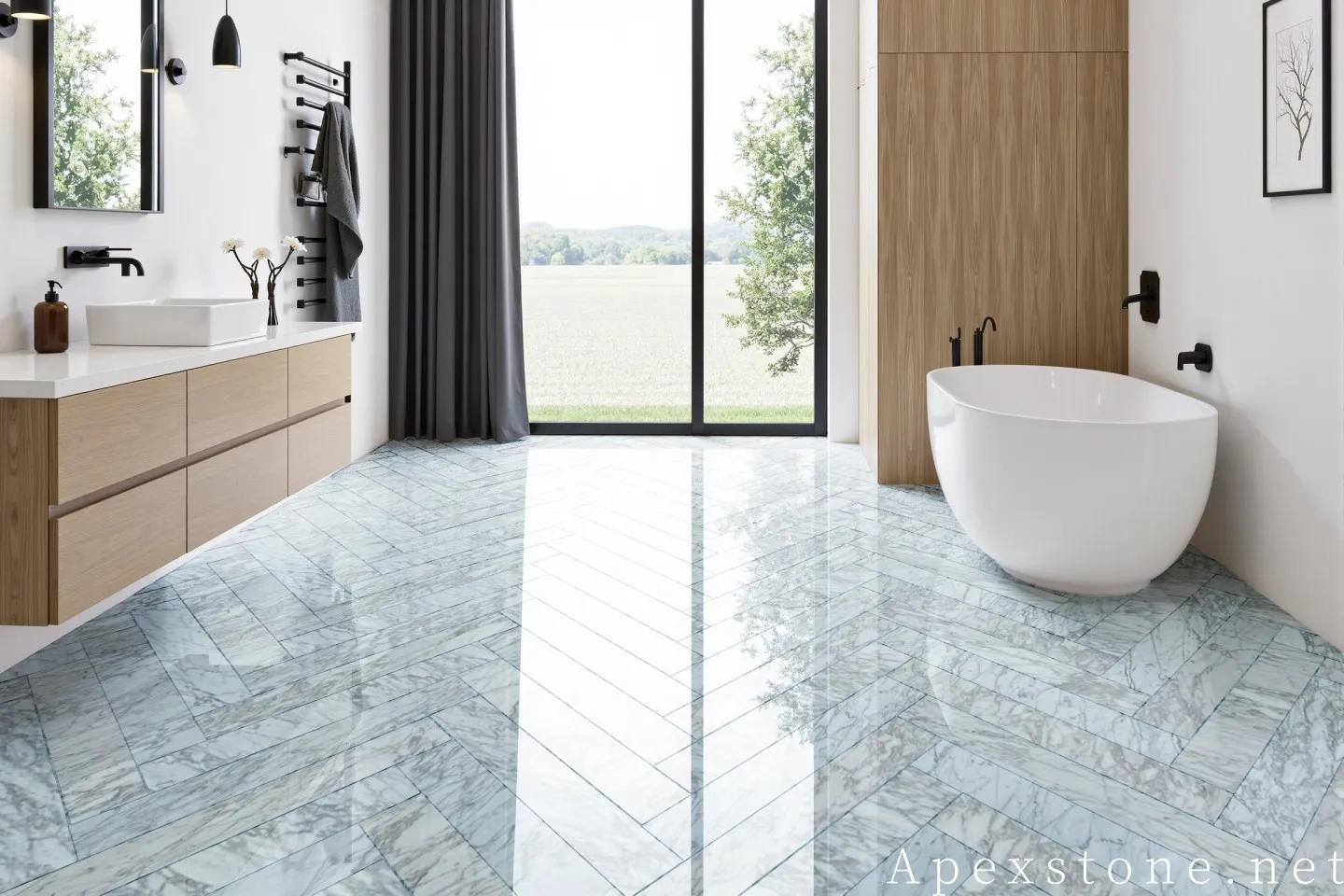 BiancoStatuarioMarblebathpatternfloordesign138 BiancoStatuarioMarblebathpatternfloordesign138