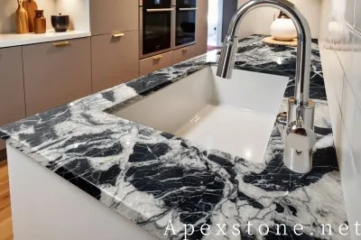 BulgariCrystalMarblebenchtopideas174 BulgariCrystalMarblebenchtopideas174