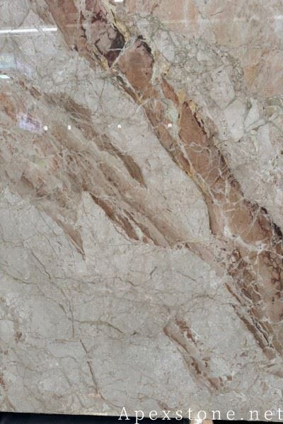 Italy Breccia Pink Marble Inexpensive Pink Stone factory
