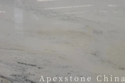 Italy Calacatta Blue Marble Luxury White Stone factory