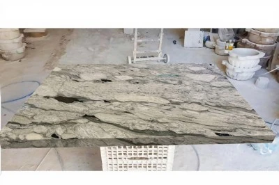 Luxury Green Marble Bath Trays