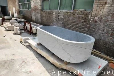 Luxury Macbeth Marble Bathtub suppliers