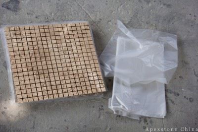 Luxury Turkey Bulgari Gold Marble Mosaic Tiles best