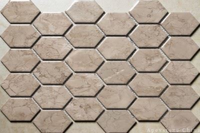 Luxury Turkey Bulgari Gold Marble Mosaic Tiles suppliers