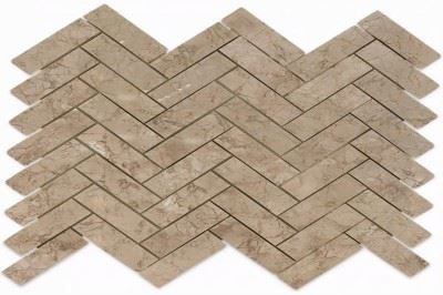 Luxury Turkey Bulgari Gold Marble Mosaic Tiles high quality