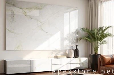 Mid Century White Marble Top TV Stands best