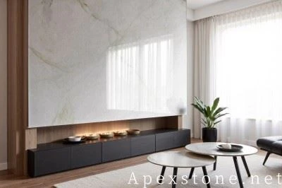 Mid Century White Marble Top TV Stands suppliers