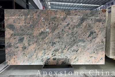 New Four Seasons Pink Pink Marble Stone Slabs