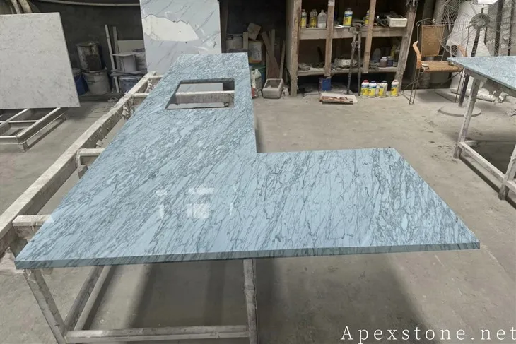 Best 24 in Bianco Statuario Marble Tops