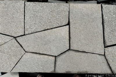 Polishing Grey Limestone Paving Slabs factory