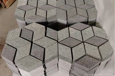 Polishing Grey Limestone Paving Slabs best