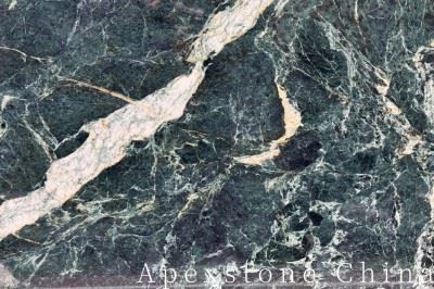 Prefabricated Veria Green Marble Island Countertops best