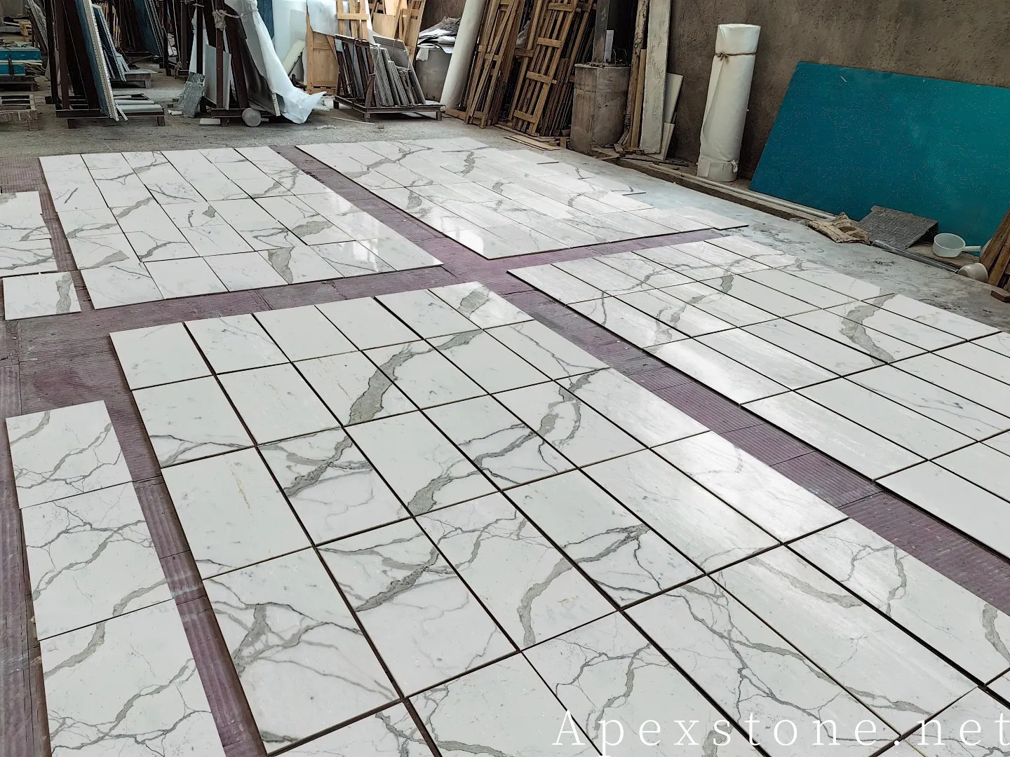OrientalCalacattaMarblefloortiles234 OrientalCalacattaMarblefloortiles234