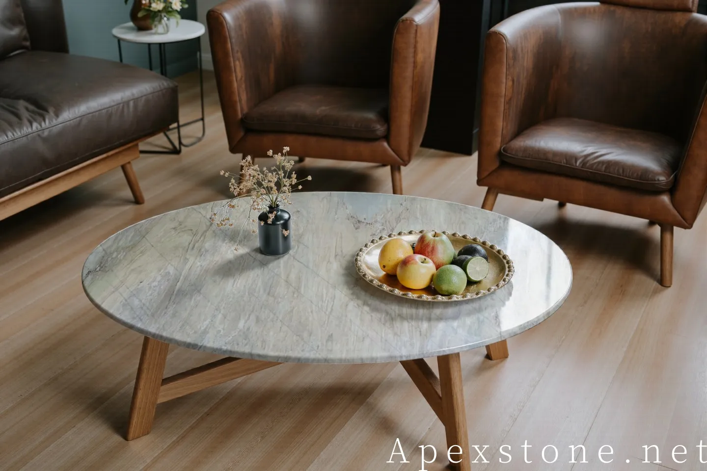 ovalPalissandroAzzurroMarblewoodcoffeetable98 ovalPalissandroAzzurroMarblewoodcoffeetable98