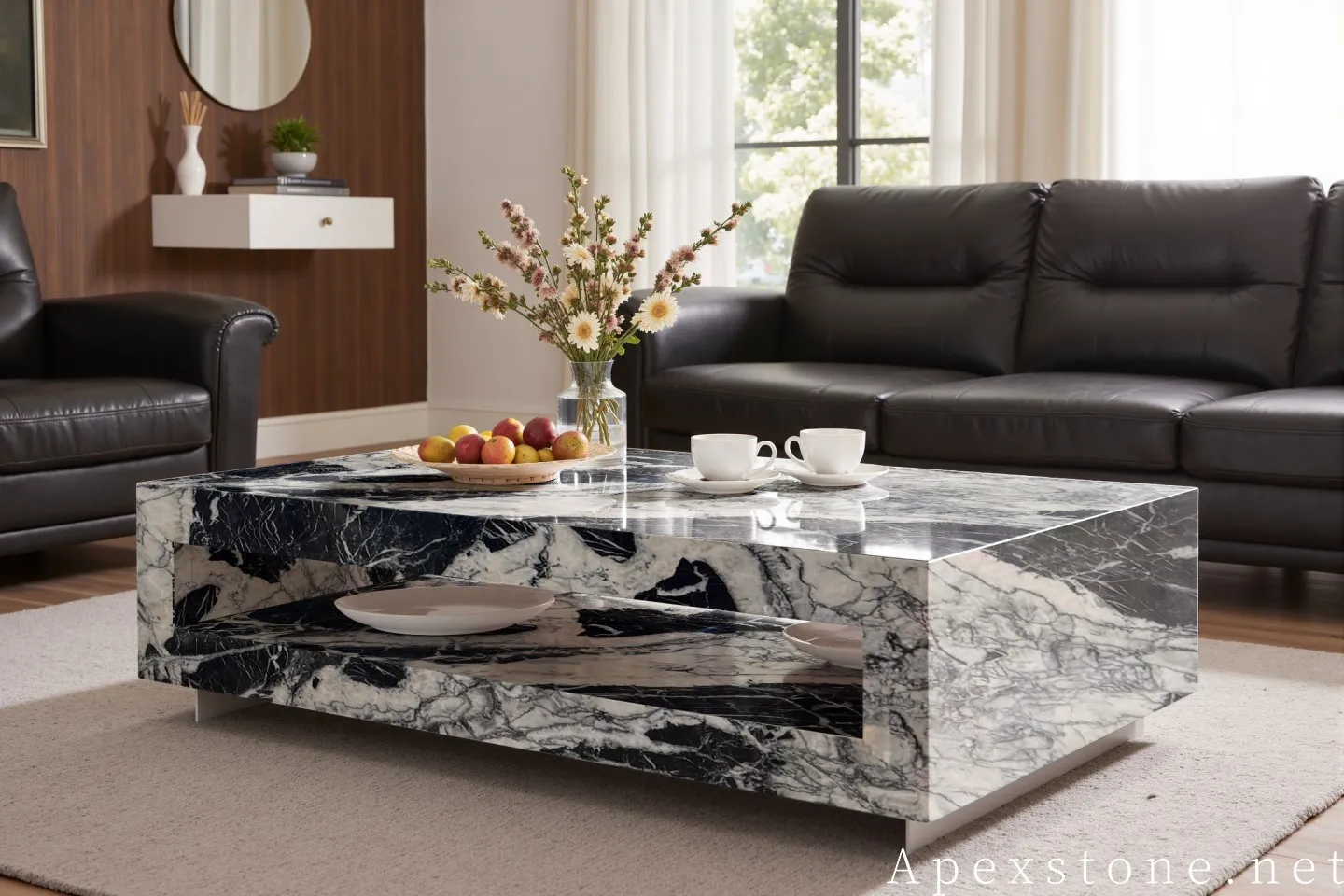 BulgariCrystalMarblestonelivingspace104 BulgariCrystalMarblestonelivingspace104