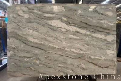 Raw Tiffany Blue Marble Slabs