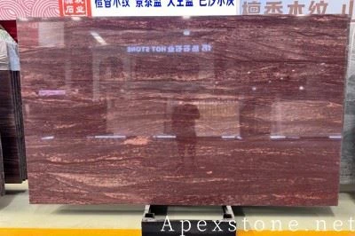Red Wood Marble Expensive Red Stone