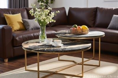 Round Black Marble Table Tops best