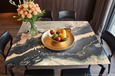 Round Black Marble Table Tops suppliers