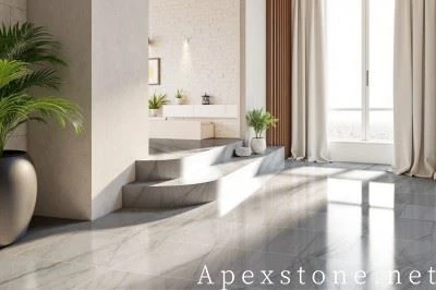 Sealed White Quartzite Thresholds