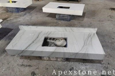 Sky Gold Quartzite Slabs suppliers