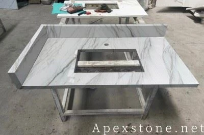 Sky Gold Quartzite Slabs high quality