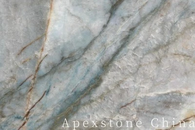 Sky Mist Marble Inexpensive Grey Stone factory