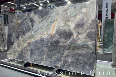 Sky Mist Marble Inexpensive Grey Stone