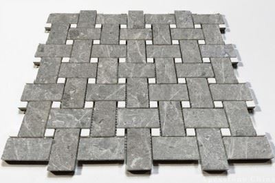 Small Athena Grey Marble Mosaic Tiles price