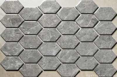 Small Athena Grey Marble Mosaic Tiles suppliers