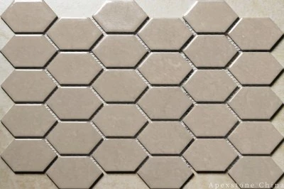 Small Azul Palmira Gray Limestone Floor Tiles