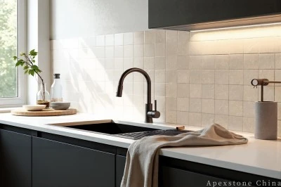 Small Azul Palmira Gray Limestone Floor Tiles best