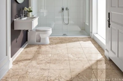 Small Turkey Bulgari Gold Marble Tiles high quality