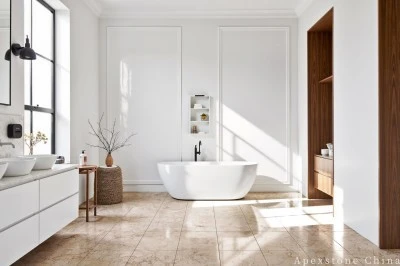 Small Turkey Bulgari Gold Marble Tiles price