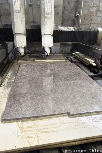 120 Inch Ocean Jasper Quartz Counter Tops