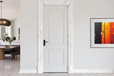 2 Inch White Quartz Door Frames