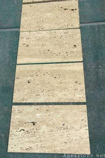 20mm Travertine Classico Roma Travertine Tiles